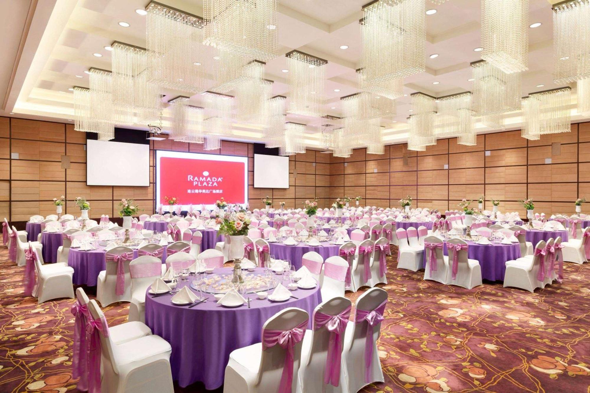 Ramada Plaza Lianyungang Hotel Ngoại thất bức ảnh